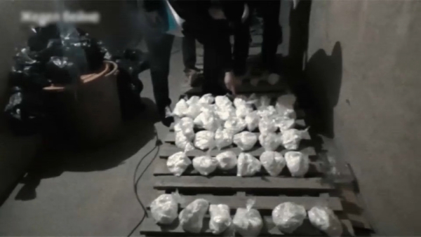 80 тысяч доз мефедрона изъяли в нарколаборатории Астаны