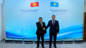 Қазақстан мен Қырғызстан Премьер-министрлері кездесті