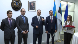 В Алматы открылось почетное консульство Эстонии