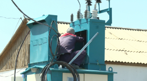 Изношенные электросети обновляют в сёлах Кызылординской области