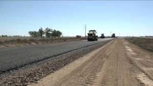 Более 300 км дорог планируют построить в ЗКО