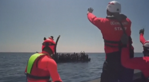 Более 50-ти мигрантов спасены в Средиземном море