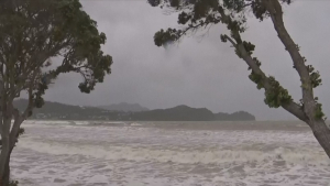 Новозеландцев предупредили о надвигающемся шторме