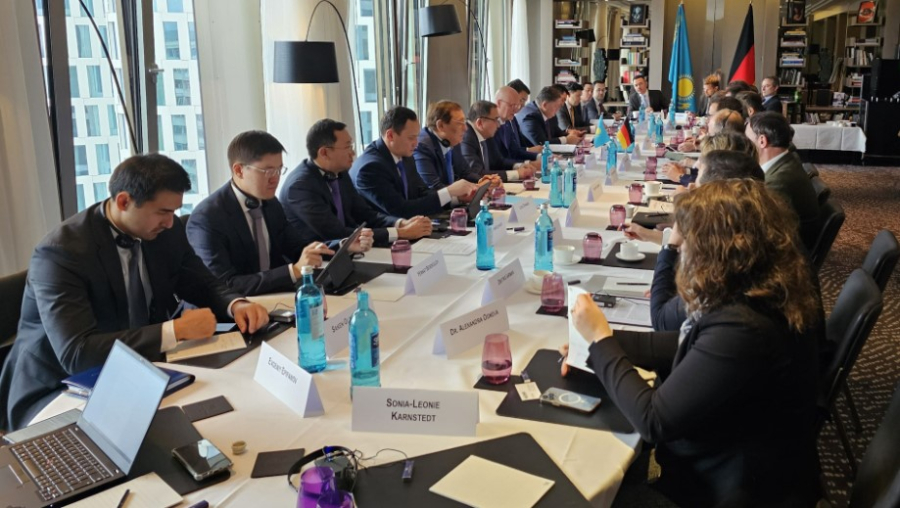 Германский бизнес ищет новые возможности для делового сотрудничества с Казахстаном