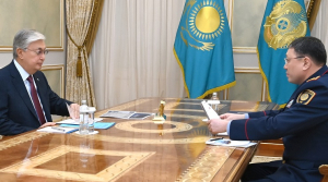 Токаеву доложили об оперативной обстановке в Казахстане