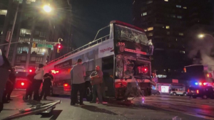 Два автобуса столкнулись в Нью-Йорке: 81 пострадавший