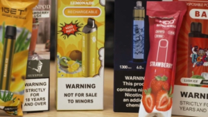 Одноразовые электронные сигареты запретят во Франции