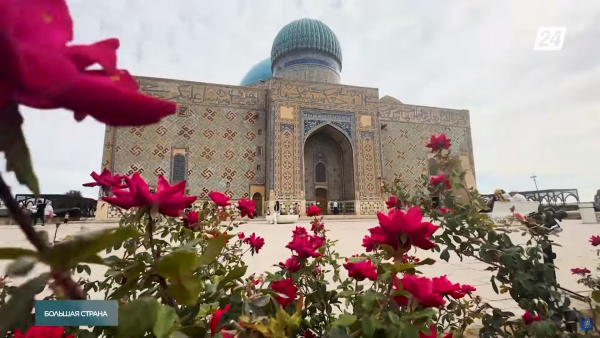 Туркестанская область: дом паломников, мавзолеи, музеи и восточная баня!
