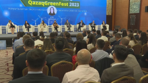 Qazaq Green Fest 2023 стартовал в Акмолинской области