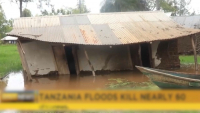 Мощные ливни привели к наводнениям в Танзании