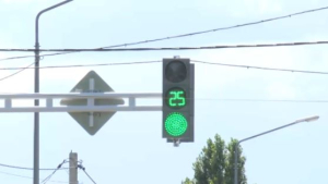 Новые светофоры установили на опасных перекрёстках в Талдыкоргане