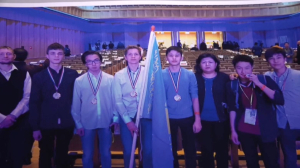 Қазақстандық оқушылар Бангкоктегі олимпиададан жүлделі оралды