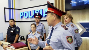 Павлодарские полицейские расширяют сотрудничество с волонтёрами
