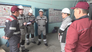 Специалисты КМГ проводят встречи с рабочими в Жанаозене
