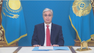 Президент қазақстандықтарды Рождество мерекесімен құттықтады