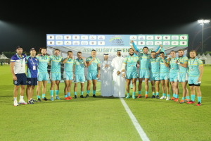 Сборная РК завоевала «бронзу» на международном турнире в катарской Дохе