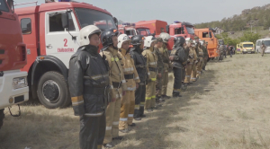«Орман-2023»: пожарно-тактические учения проходят в Баянауле