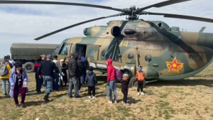 Жителей отдаленных сел эвакуируют в Иргизском районе