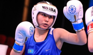 Казахстан выиграл первое «золото» на чемпионате мира по боксу