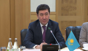 Кошанов обсудил перспективы сотрудничества с руководством Татарстана