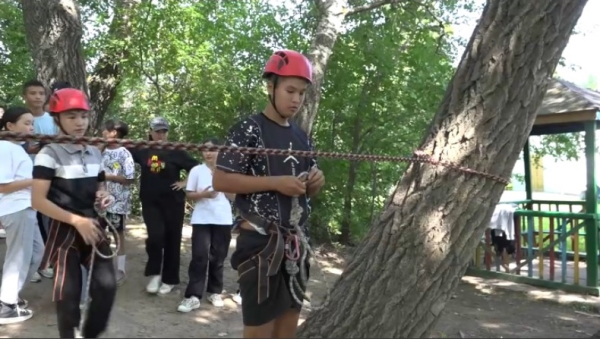 Два летних лагеря построят в Западном Казахстане
