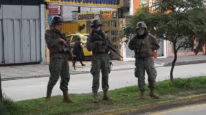 В Эквадоре объявлен режим ЧП
