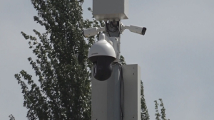 «Умные» камеры установили на набережной в Павлодаре