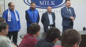Кандидаты в депутаты от партии «Ак жол» встретились с жителям Петропавловска