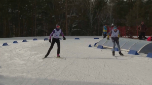 Лыжный забег с участием более 400 человек прошёл в Бурабае
