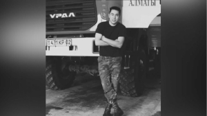 Пожар на Медеу: Арслан Курманбеков награждён посмертно