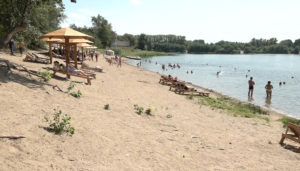 Любителей купаться в запрещенных местах штрафуют в Павлодаре
