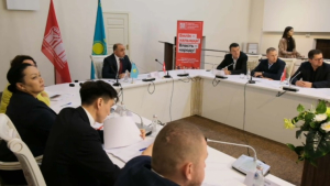 Члены НПК побеседовали с предпринимателями в Павлодаре