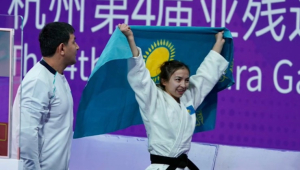 Казахстан выиграл два золота на Азиатских параиграх