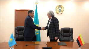 Казахстан и ФРГ займутся реализацией проектов по управлению водными ресурсами