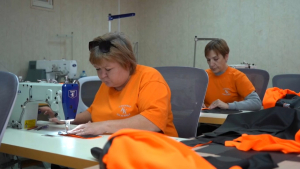 Предприятие по пошиву спецодежды открыли в Жезказгане