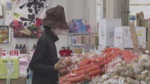 Цены на продукты растут в Японии