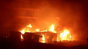 Взрыв на газозаправочной станции в Кении: около 300 человек пострадали