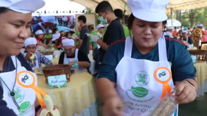 Конкурс по поеданию национальных блюд провели в Таиланде