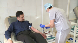 Потребность в донорской крови растёт в Казахстане