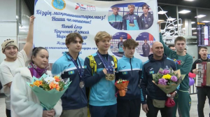 Сборная Казахстана по плаванию завоевала 36 медалей