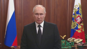 Владимир Путин выступил с обращением