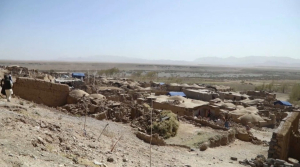 Землетрясение разрушило шесть деревень в Афганистане