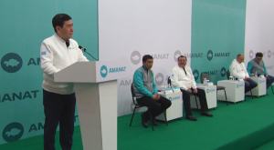 Предвыборный штаб партии «AMANAT» провёл ряд встреч в ВКО