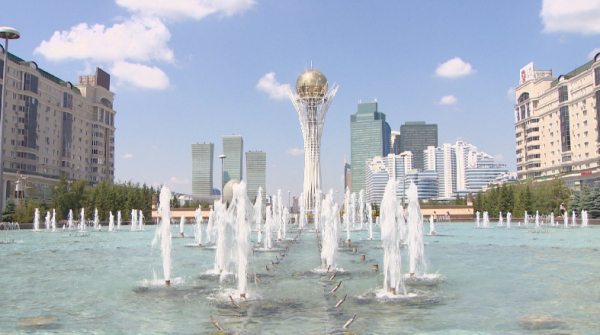 Жара и грозы сохраняются в Казахстане