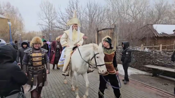 «Встреча с волшебником»: резиденция Кыдыр ата открылась в Усть-Каменогорске