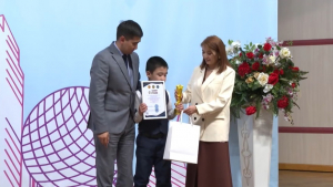 Награждены победители проекта «1000 одаренных детей»