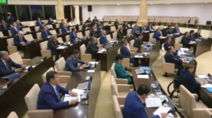 Сенат предлагает обеспечить казахстанцев в секторе Газа бесперебойной связью