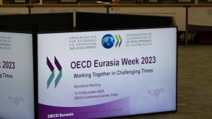 Казахстан на Неделе Евразии в ОЭСР