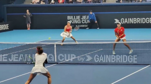 Казахстанские теннисистки обыграли соперниц из Японии