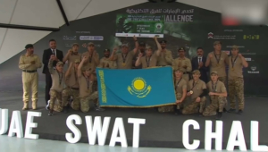 Казахстанские спецназовцы участвуют в соревнованиях в ОАЭ